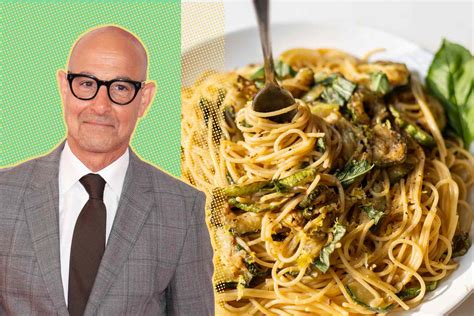 spaghetti alla nerano stanley tucci.